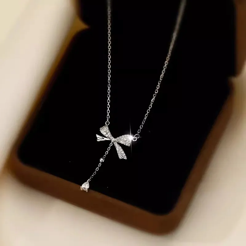 LOVE WHEEL S925 Silver Necklaces Women's-3