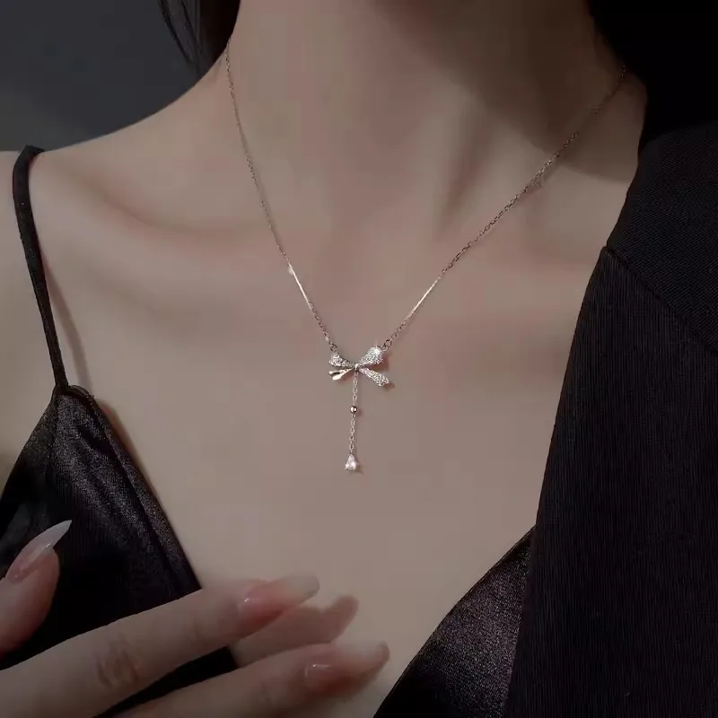 LOVE WHEEL S925 Silver Necklaces Women's-2