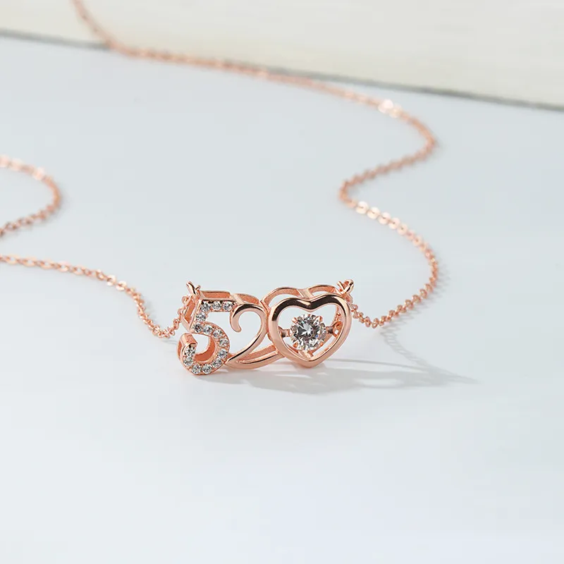 LOVE WHEEL S925 Necklaces Women's-2