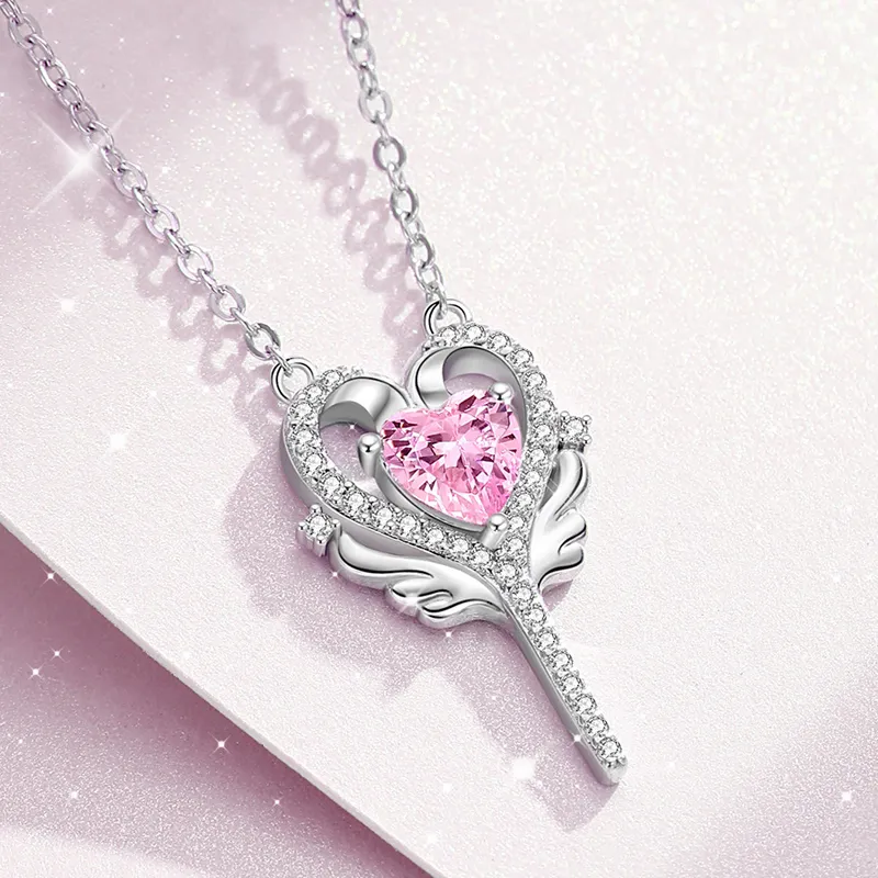 LOVE WHEEL S925 Necklaces Women's-2