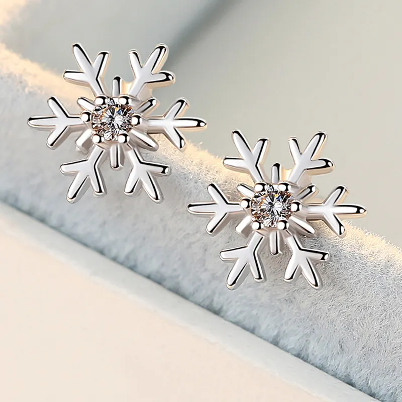 LOVE WHEEL S925 Silver Stud Earrings Women's-2