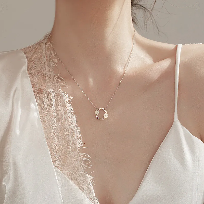 LOVE WHEEL S925 Necklaces Women's-2