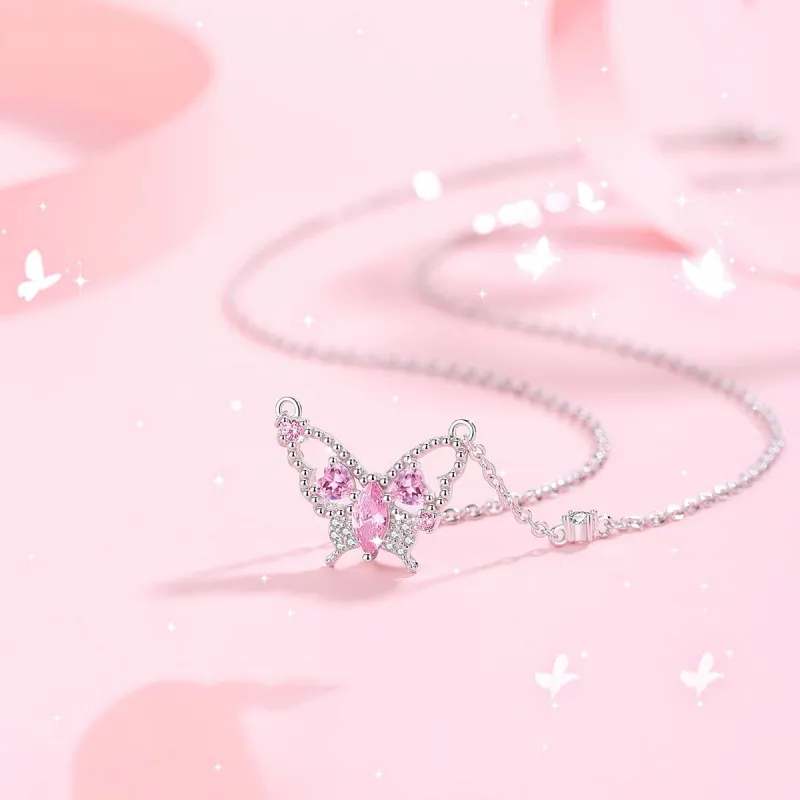 LOVE WHEEL S925 Necklaces Women's-2