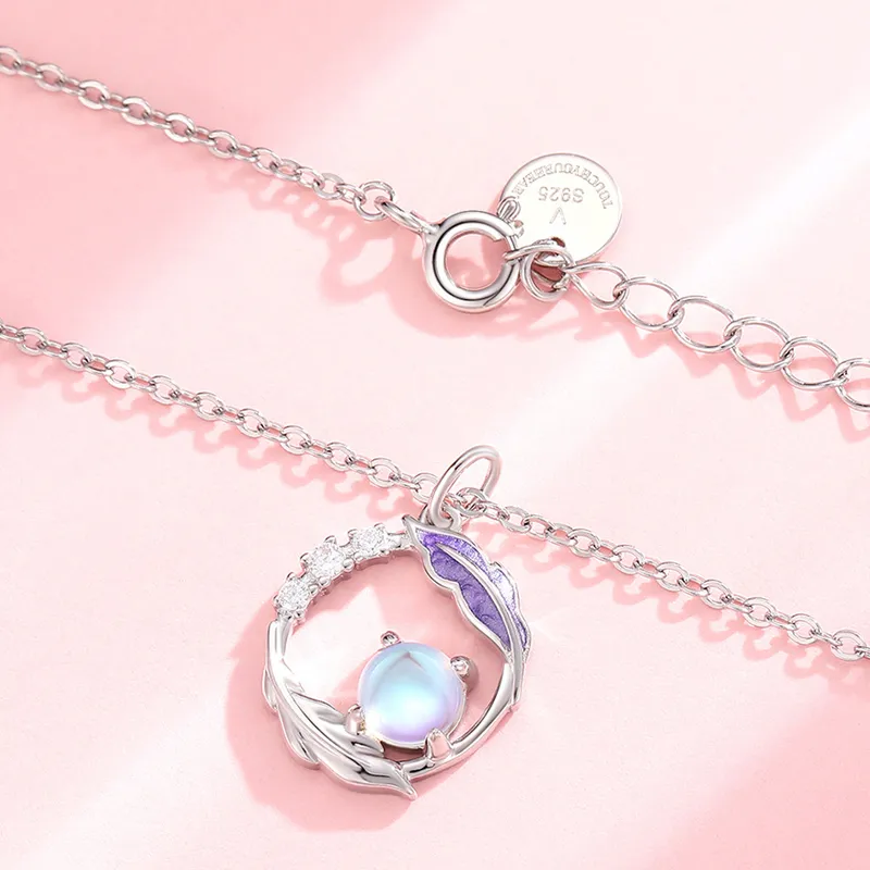 LOVE WHEEL S925 Necklaces Women's-3