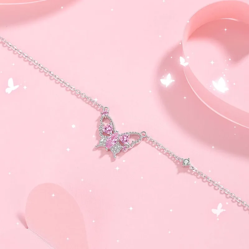 LOVE WHEEL S925 Necklaces Women's-3
