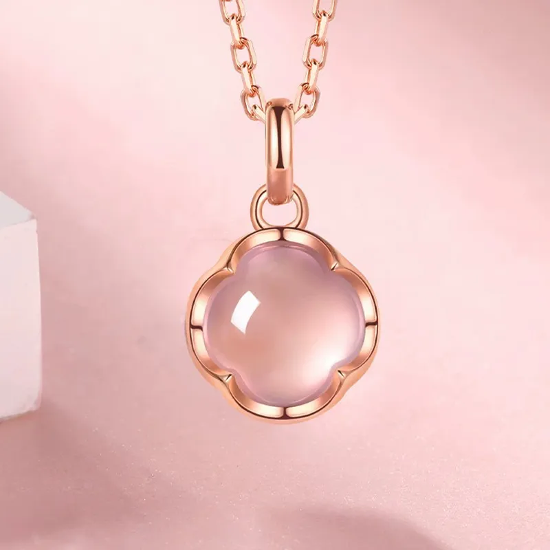 LOVE WHEEL S925 Silver Necklaces Women's-4