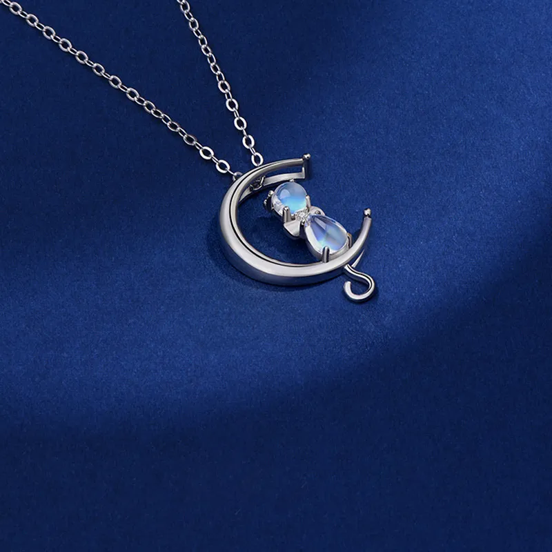 LOVE WHEEL S925 Silver Necklaces Women's-2