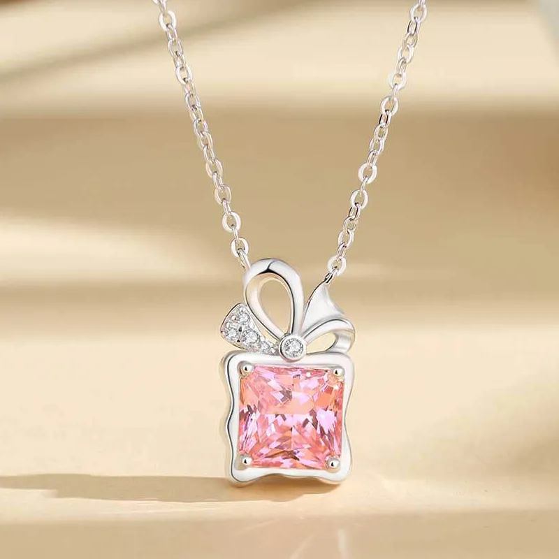 LOVE WHEEL S925 Silver Necklaces Women's-1