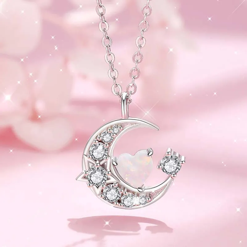 LOVE WHEEL S925 Silver Necklaces Women's-1