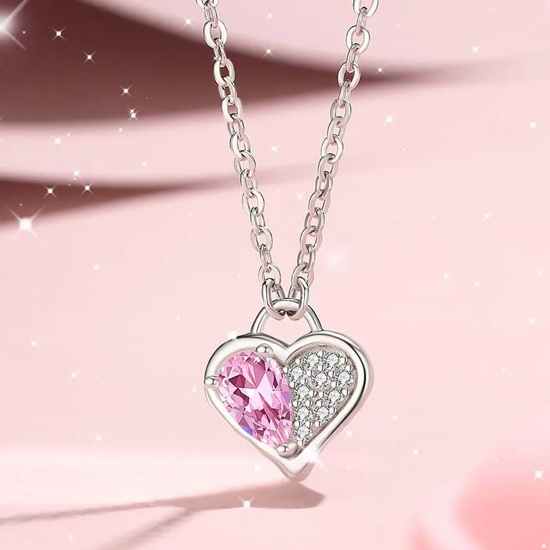 LOVE WHEEL S925 Silver Necklaces Women's-1