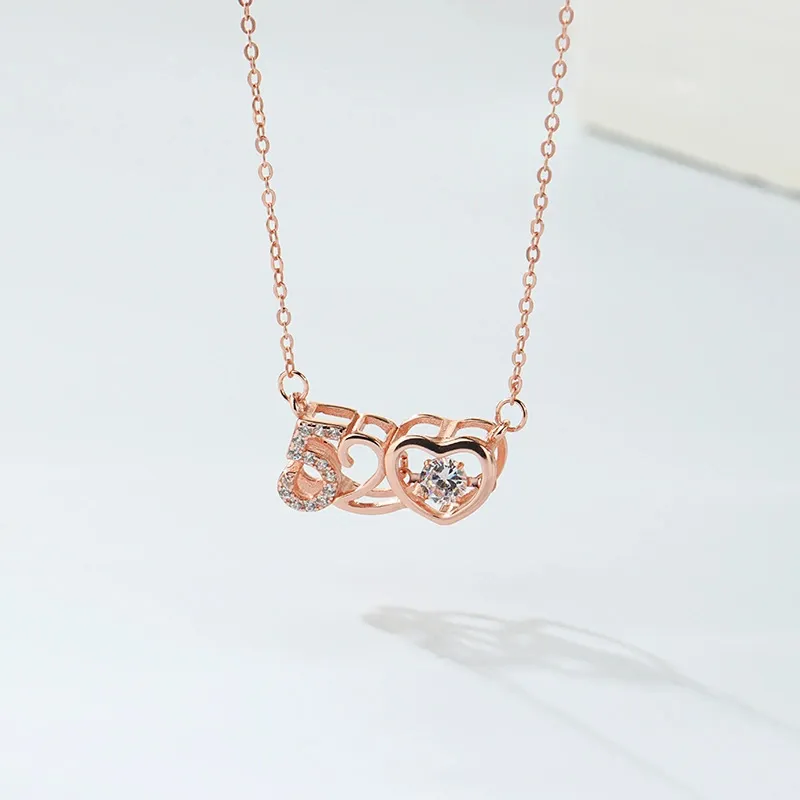 LOVE WHEEL S925 Necklaces Women's-1