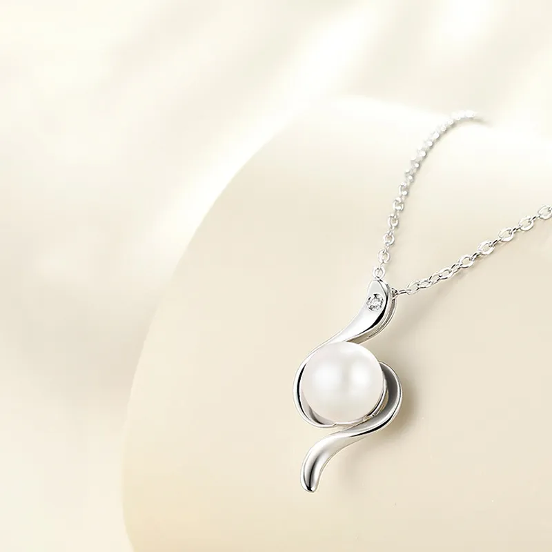 LOVE WHEEL S990 Necklaces Women's-2