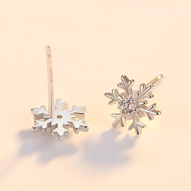 LOVE WHEEL S925 Silver Stud Earrings Women's-3