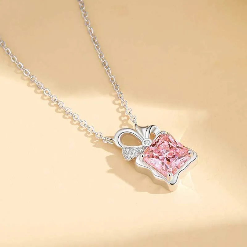 LOVE WHEEL S925 Silver Necklaces Women's-3