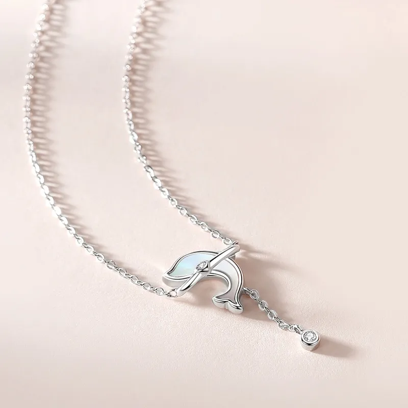LOVE WHEEL S925 Silver Necklaces Women's-2