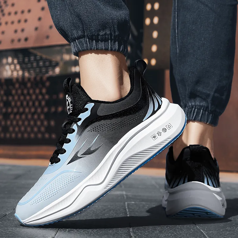 Kinglake Low Top Running Shoes Unisex Blue Moon-5