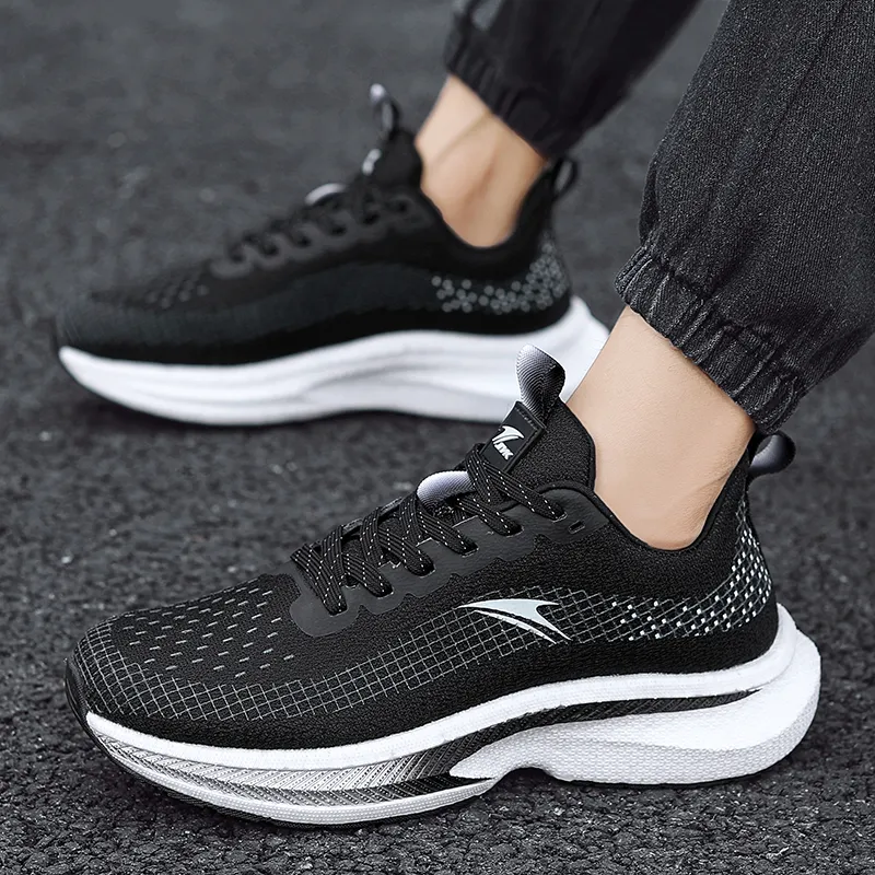 Kinglake Low Top Running Shoes Unisex Amber Black-6