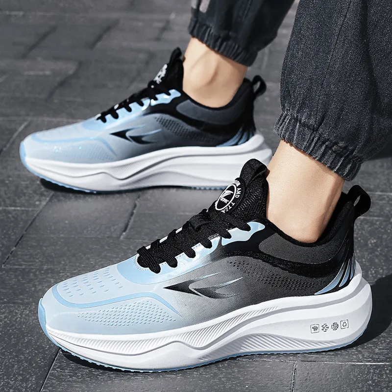 Kinglake Low Top Running Shoes Unisex Blue Moon-3