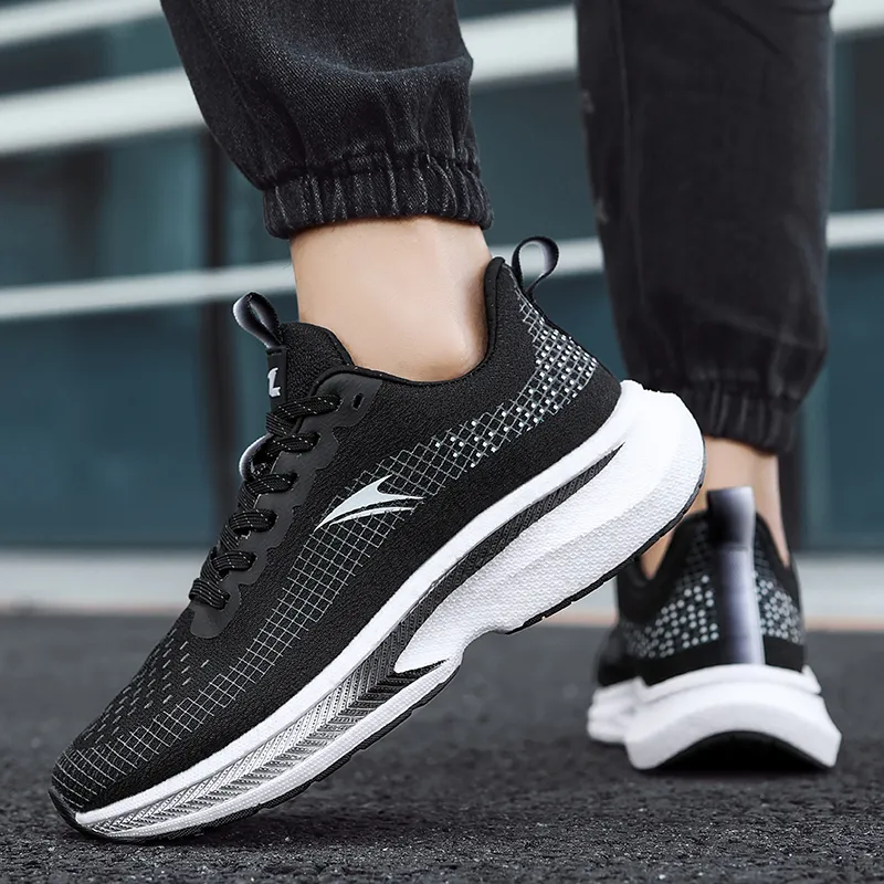 Kinglake Low Top Running Shoes Unisex Amber Black-7