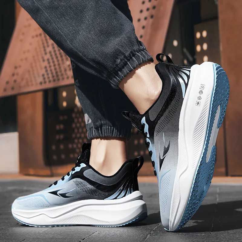 Kinglake Low Top Running Shoes Unisex Blue Moon-4