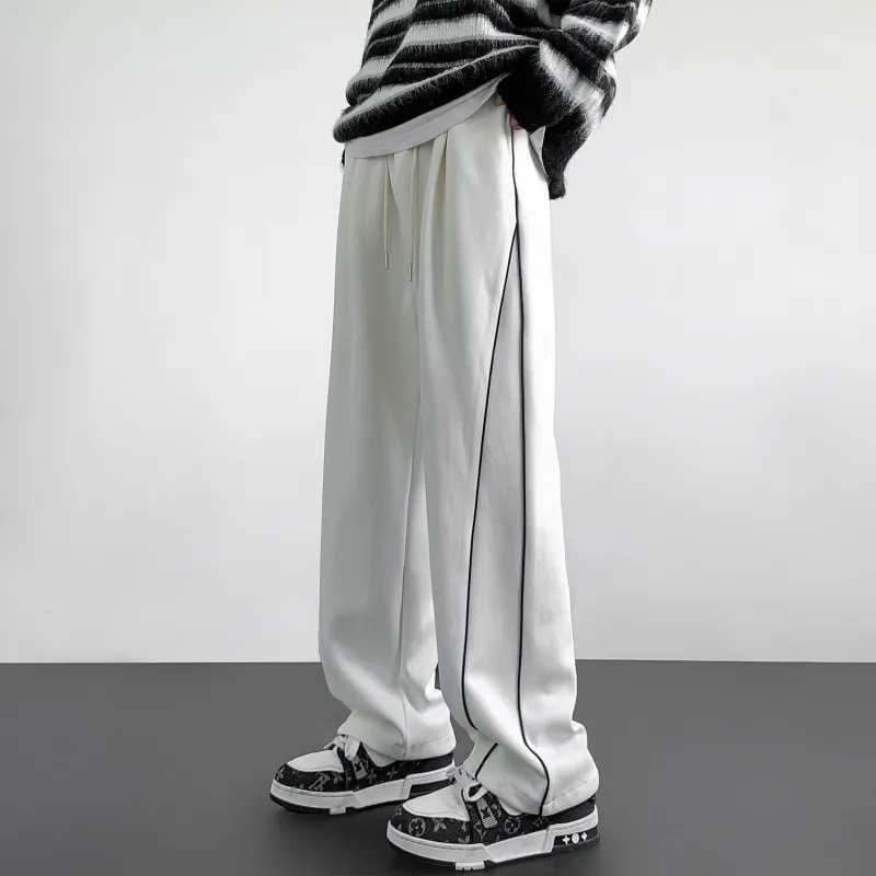 PAINT STAIN Casual Pants Unisex-2