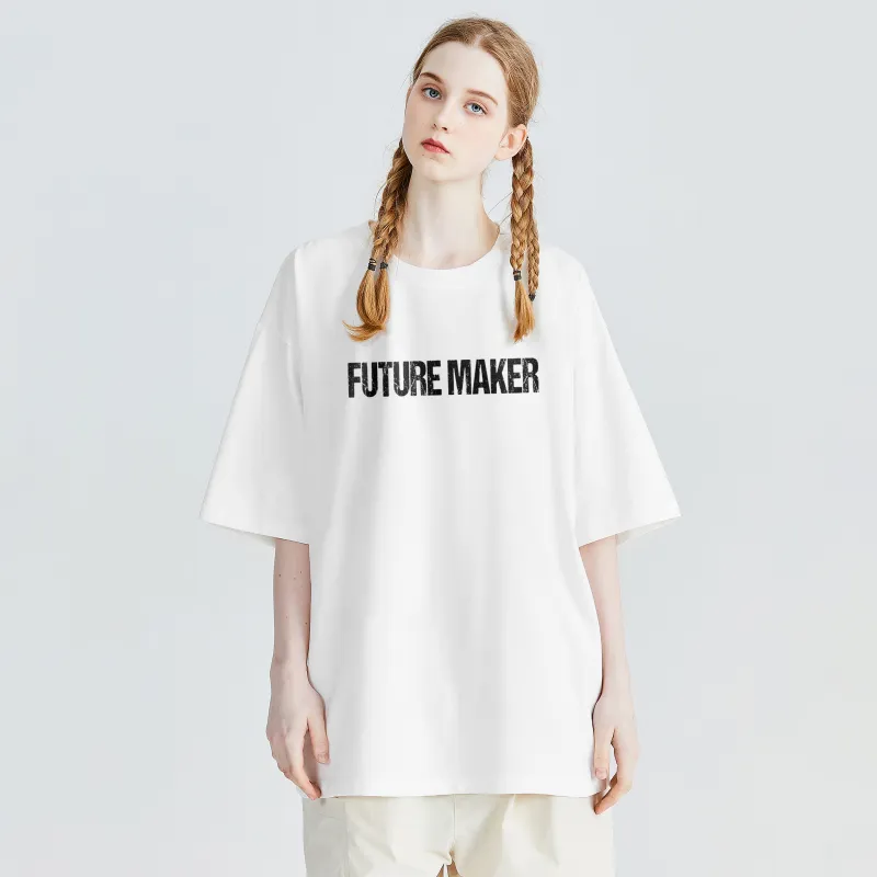 FUTURE MAKER T-Shirts Unisex-7