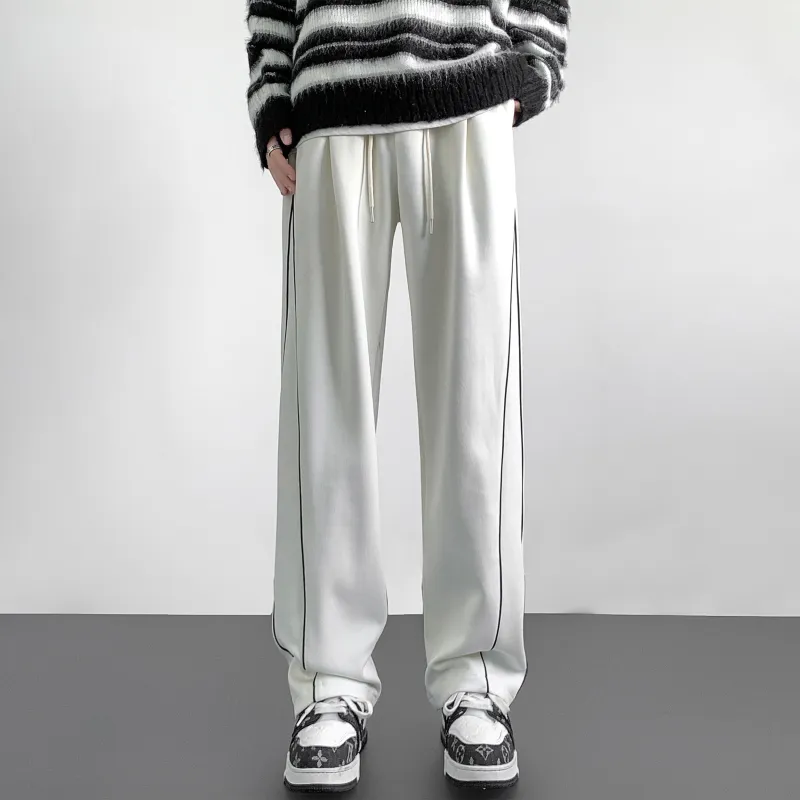 PAINT STAIN Casual Pants Unisex-1