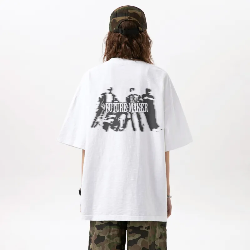 FUTURE MAKER T-Shirts Unisex-4