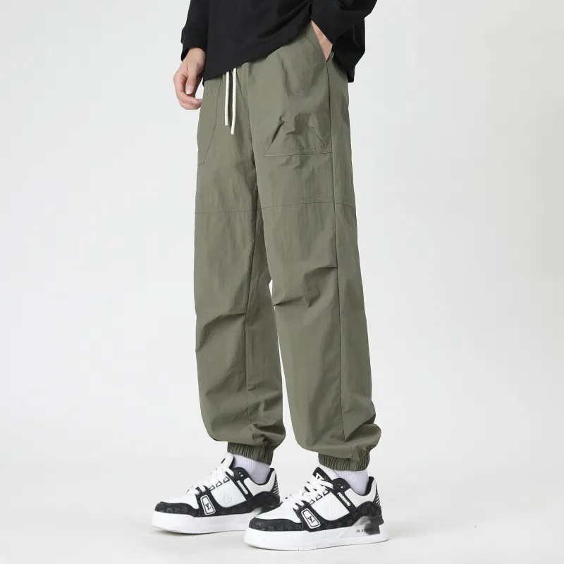 NEAR HERE Casual Pants Unisex-10