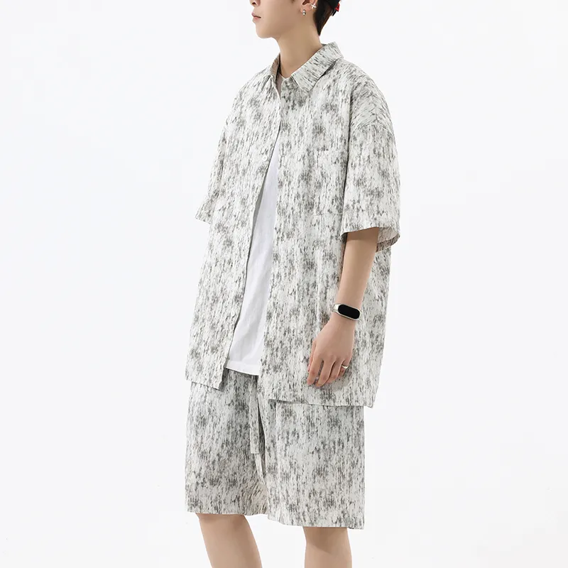 DJ.SPIRIT Shirt Matching Set Unisex-7