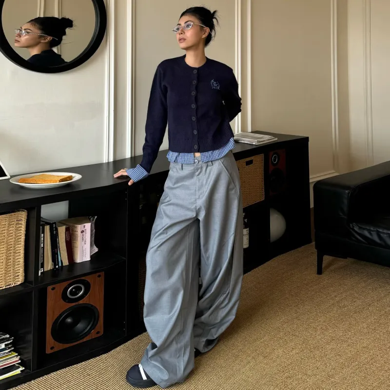 DJ.SPIRIT Suit Trousers Unisex-11