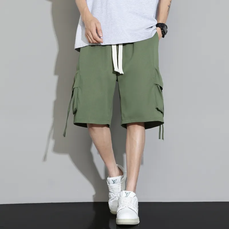 DJ.SPIRIT Cargo Shorts Unisex-6