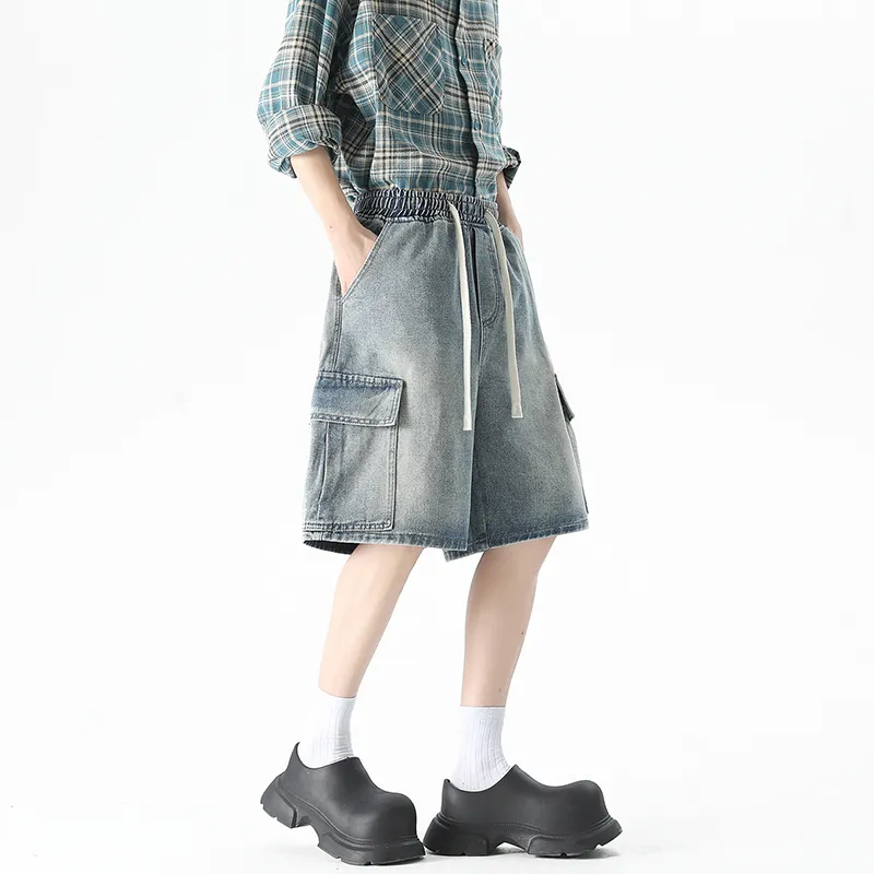 DJ.SPIRIT Cargo Shorts Unisex-4