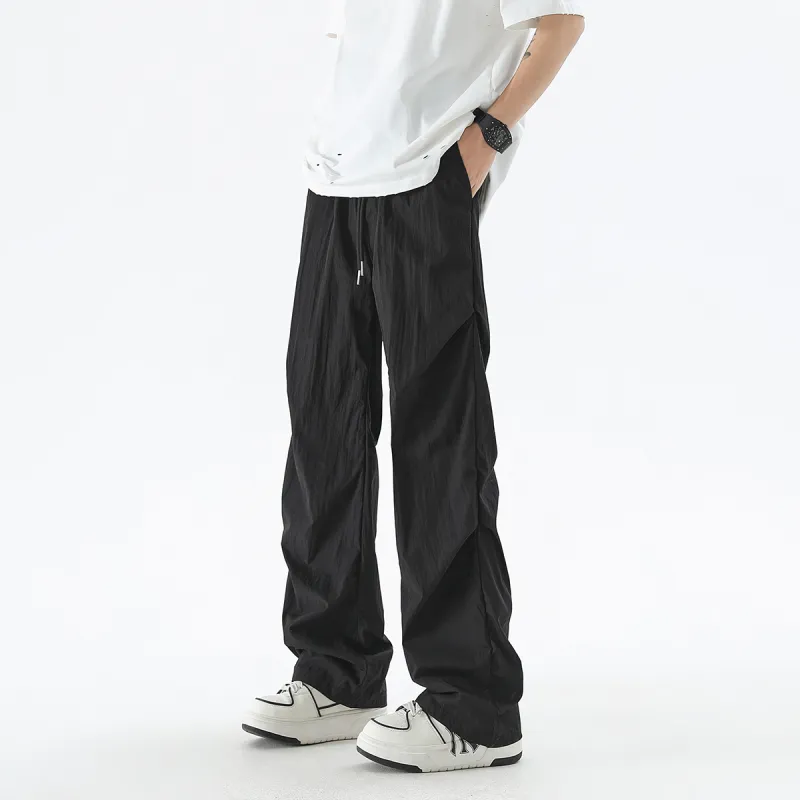 DJ.SPIRIT Cargo Pants Unisex Black-4