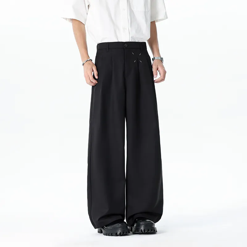 DJ.SPIRIT Suit Trousers Unisex Black-5