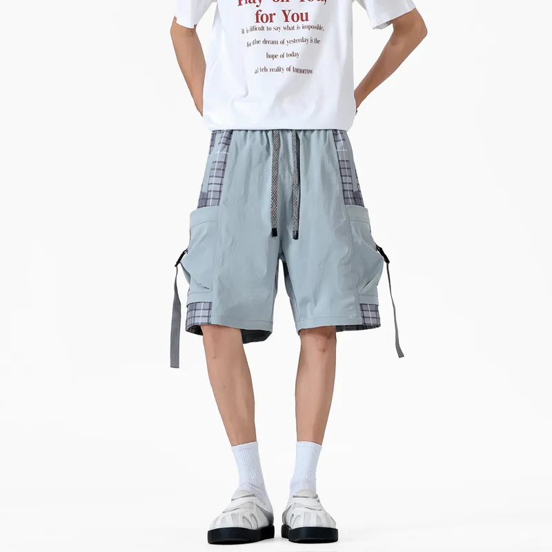 DJ.SPIRIT Cargo Shorts Unisex-1