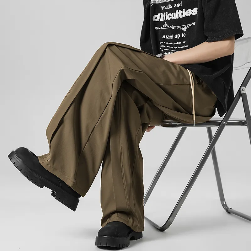 DJ.SPIRIT Suit Trousers Unisex-4