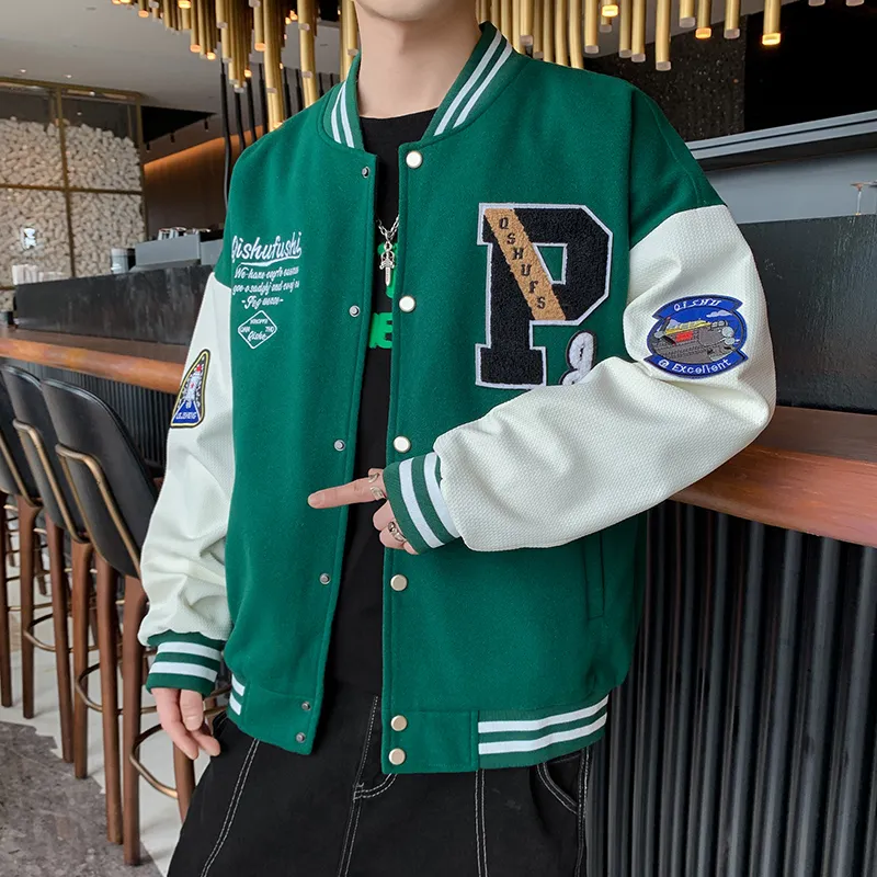 DJ.SPIRIT Baseball Jacket Unisex-6