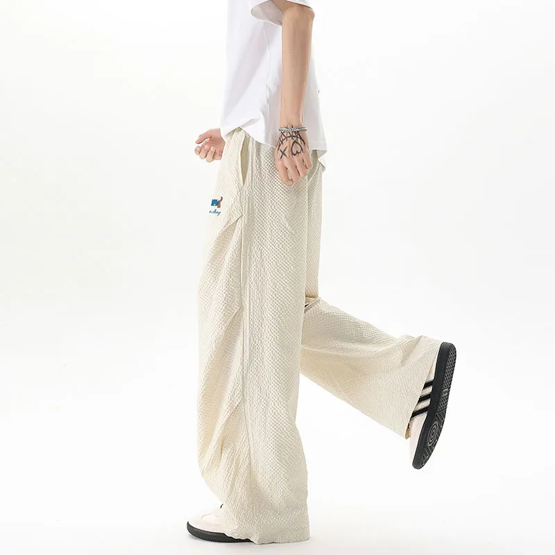 DJ.SPIRIT Casual Pants Unisex-18