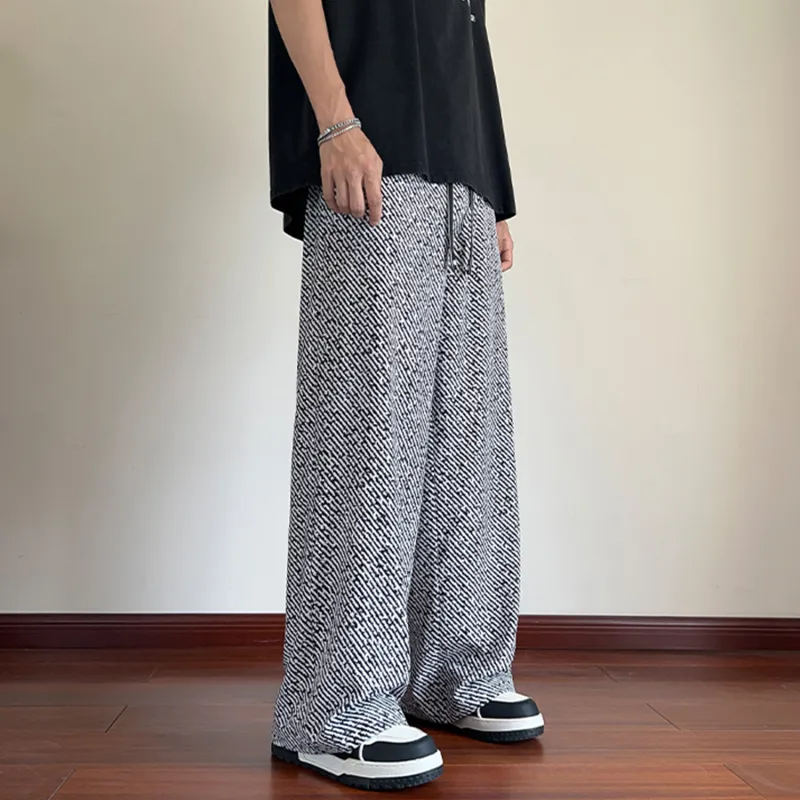 DJ.SPIRIT Casual Pants Unisex-5