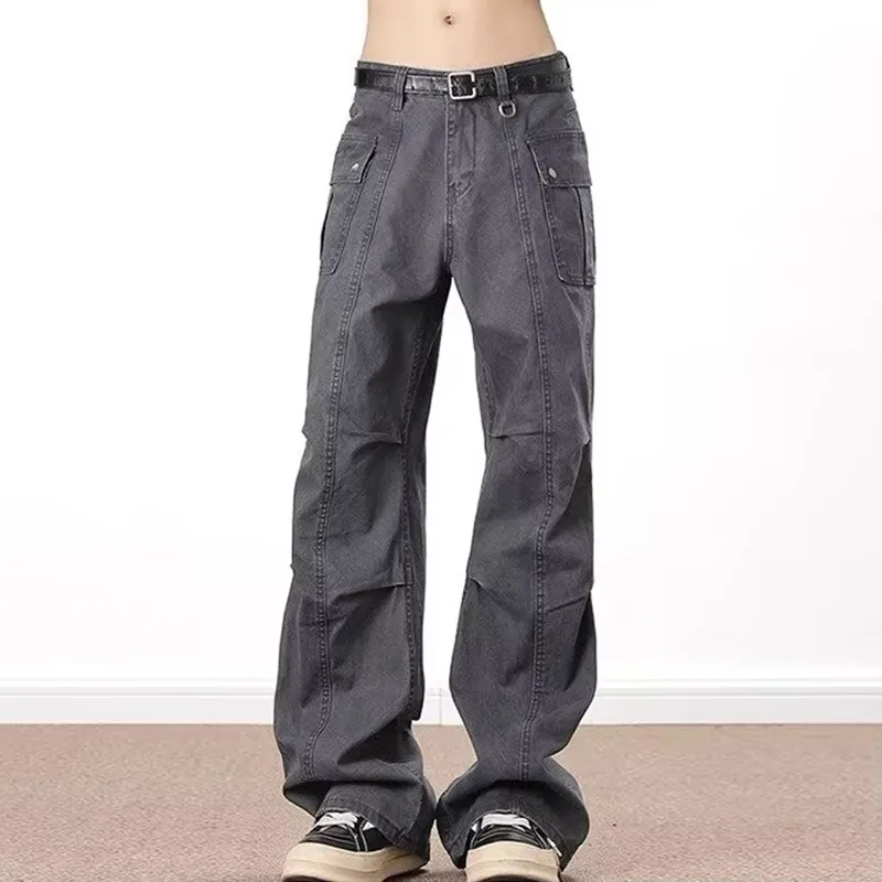 DJ.SPIRIT Cargo Pants Unisex-3