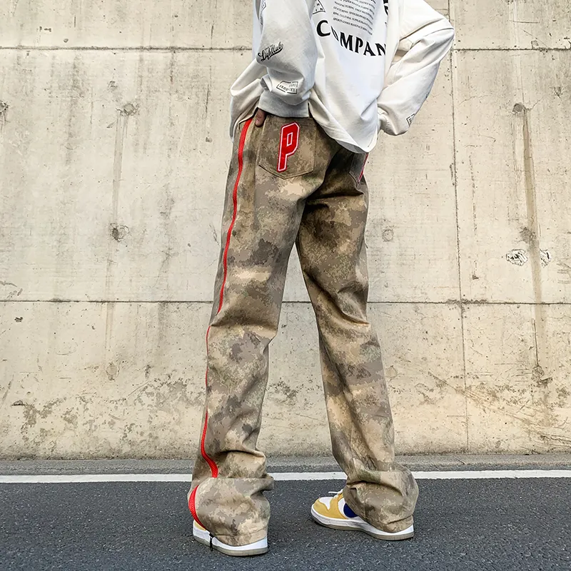 DJ.SPIRIT Casual Pants Unisex-6