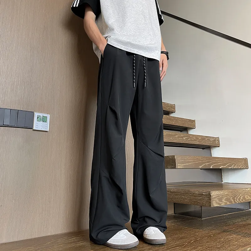 DJ.SPIRIT Casual Pants Unisex-5