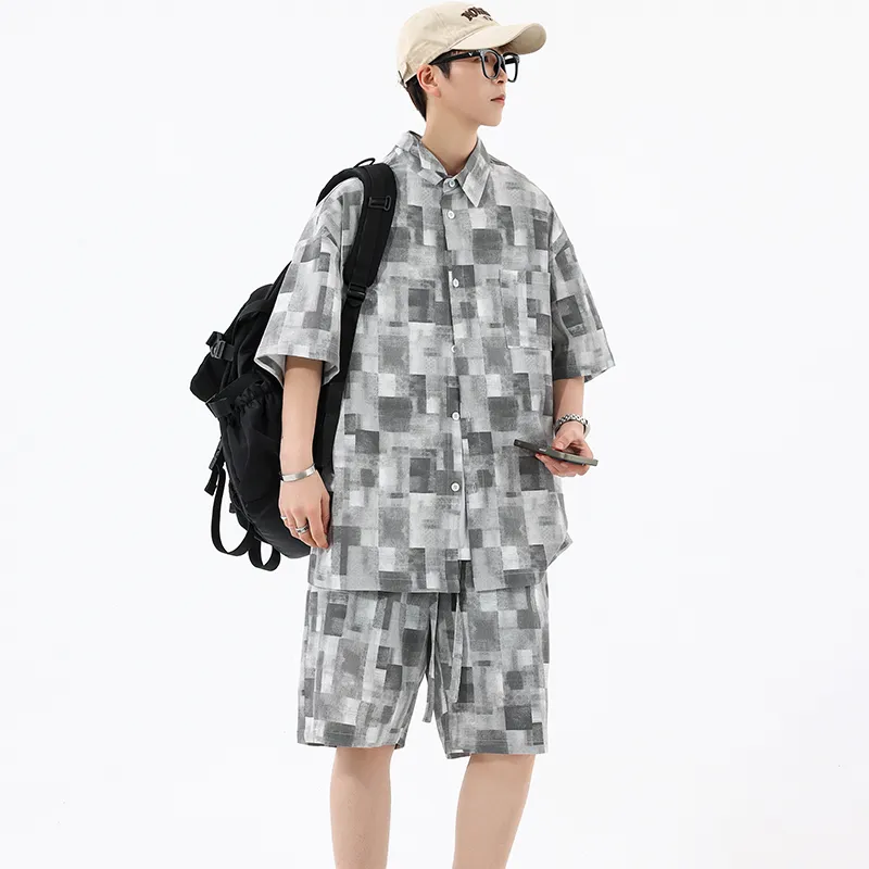 DJ.SPIRIT Shirt Matching Set Unisex-7