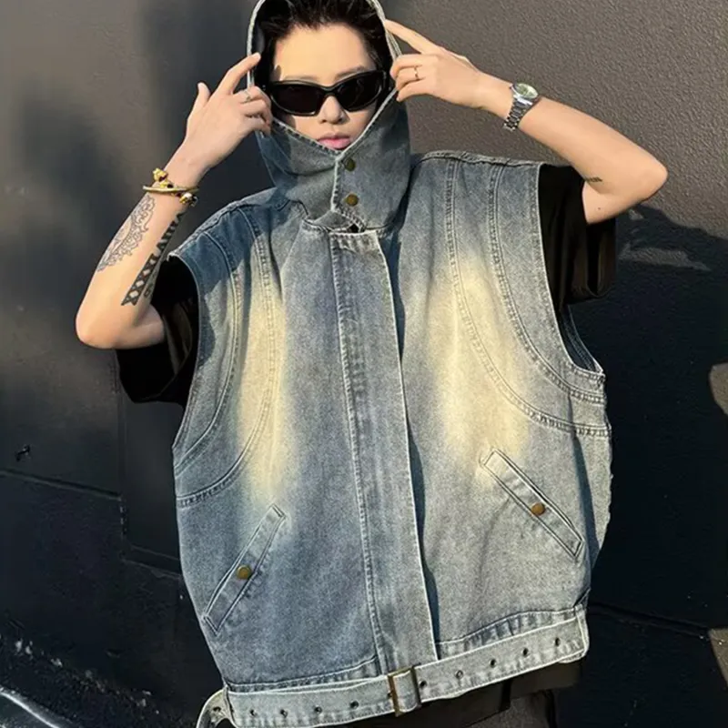 DJ.SPIRIT Tank Tops Unisex Blue-3