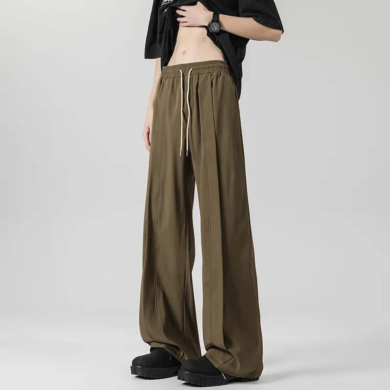 DJ.SPIRIT Casual Pants Unisex-7