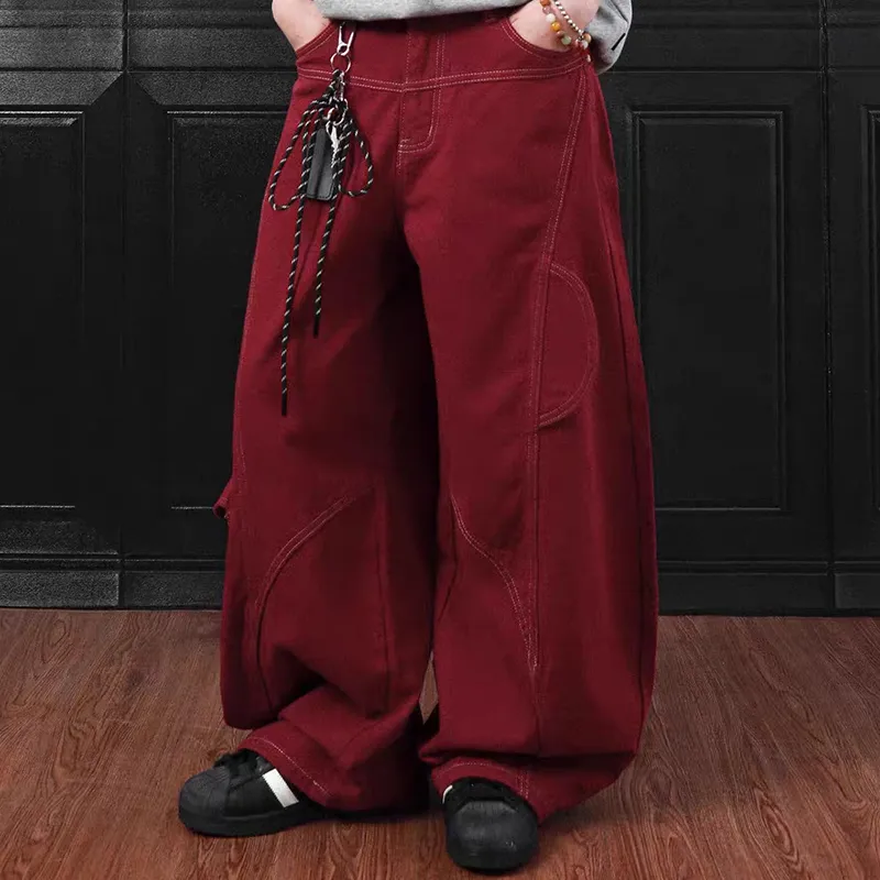 DJ.SPIRIT Cargo Pants Unisex-2