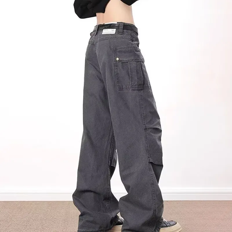 DJ.SPIRIT Cargo Pants Unisex-2