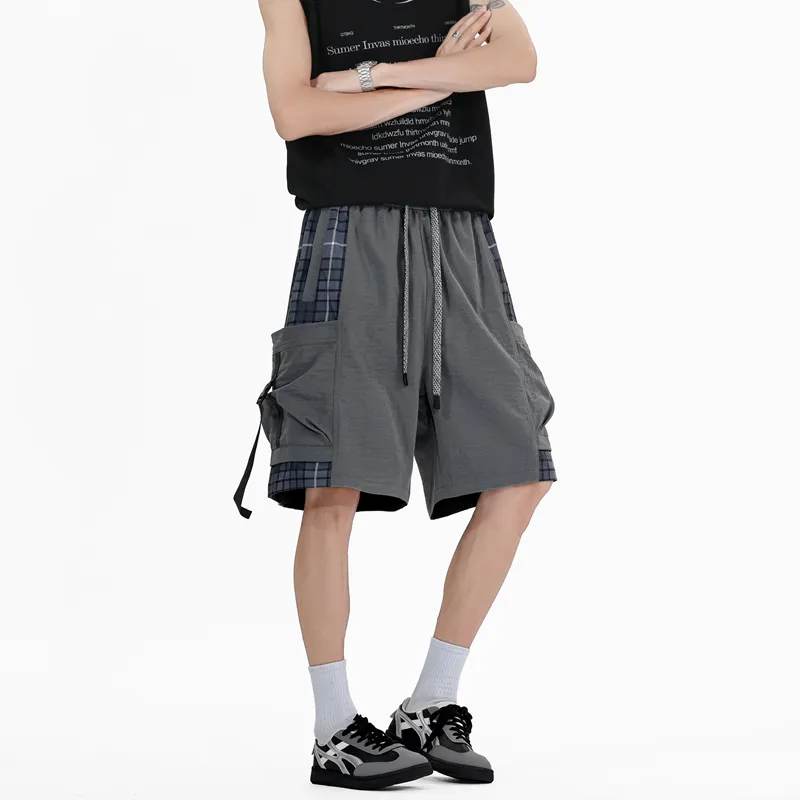 DJ.SPIRIT Cargo Shorts Unisex-13