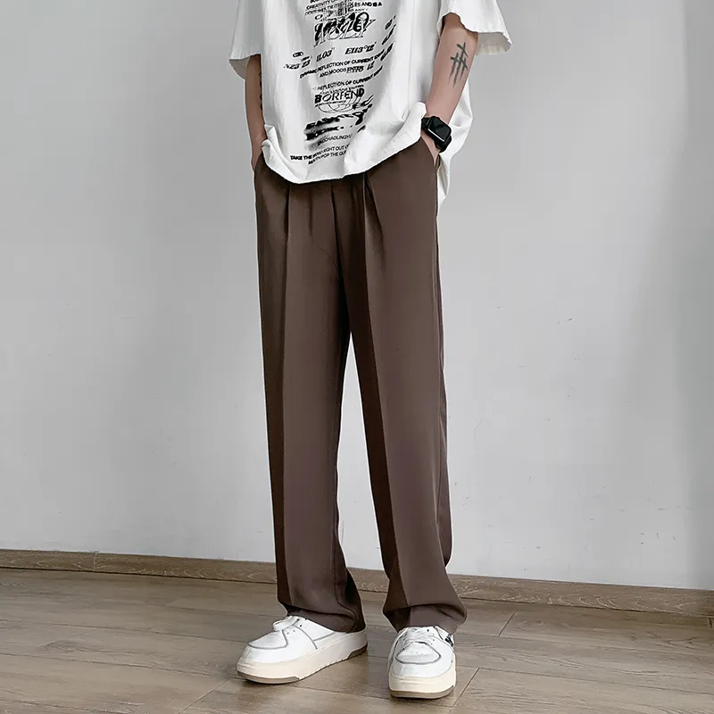 DJ.SPIRIT Suit Trousers Unisex-4